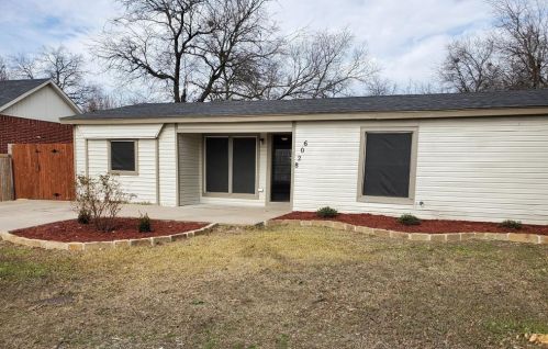 6028 Cowden St, Fort Worth TX  76114-1020 exterior