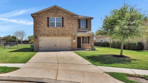6942 Garnet Trail Ln, Richmond TX  77469-4396 exterior