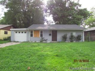 1005 Livingston St, Springfield IL  62703-2029 exterior