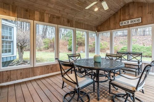 45 Whispering Pine Rd, Upper Stepney CT  06468-1430 exterior
