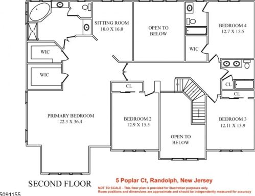5 Poplar Ct, Dover NJ  07869-2429 exterior