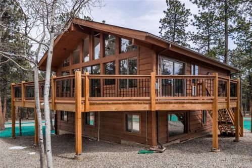 1181 Woodside Dr, Pine, CO 80470-5007