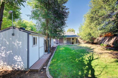 4478 Acoma St, Englewood CO 80110-5742 exterior