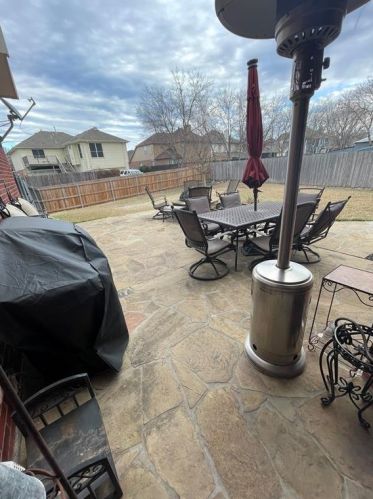 7774 Park Downs Dr, Fort Worth TX  76137-5451 exterior
