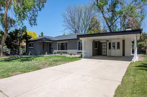 406 Marshall St, Denver CO  80226-3424 exterior
