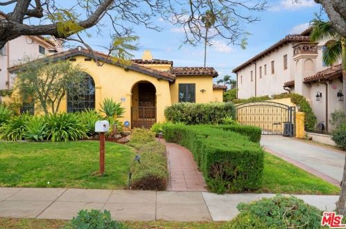 865 Harvard St, Santa Monica CA  90403-2205 exterior