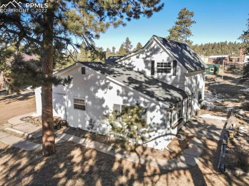 2320 Rampart Range Rd, Woodland Park CO 80863-9309 exterior