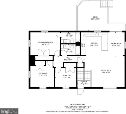 2713 Fallsmont Dr, Fallston MD  21047-2248 exterior