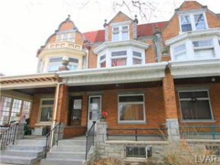 1623 Turner St, Allentown PA  exterior