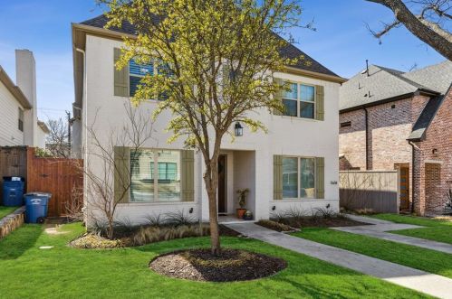 5620 Anita St, Dallas TX  75214-2709 exterior