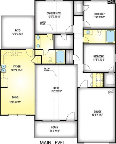 1663 Green Branch Cir, Lugoff, SC 29078-9683