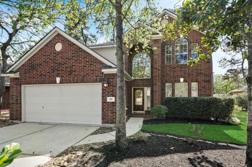 119 Merryweather Cir, Conroe TX  77384-5056 exterior
