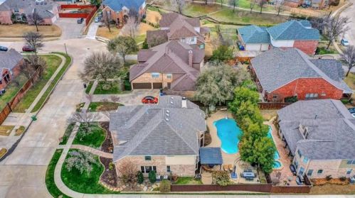 2540 Grn Oak Dr, Carrollton TX 75010-4221 exterior