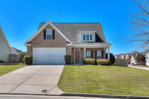 1230 Berkley Hills Pass, Evans GA  30809-7474 exterior