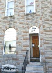 1619 Mchenry St, Baltimore MD  21223-3030 exterior