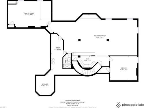 9171 Falling Waters Dr, Willowbrook IL  60527-0717 exterior