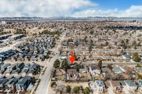 110 Oneida St, Denver CO  80220-6074 exterior