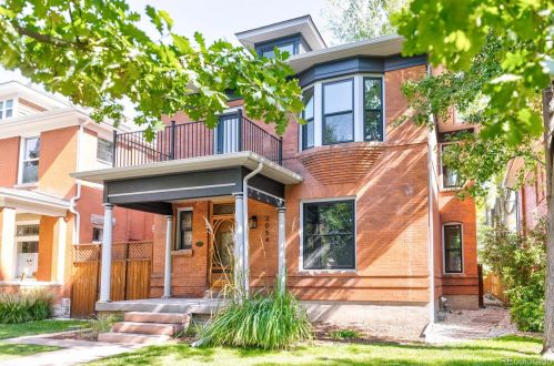 2054 Emerson St, Denver CO  80210-4110 exterior