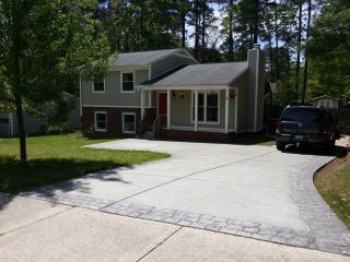 1802 Tarbert Dr, Cary NC  27511-5038 exterior