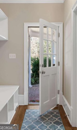 7660 Ball Mill Rd, Atlanta GA  30350-4406 exterior