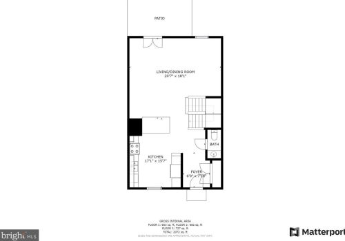 12943 Tourmaline Ter, Silver Spring MD 20904-5351 exterior