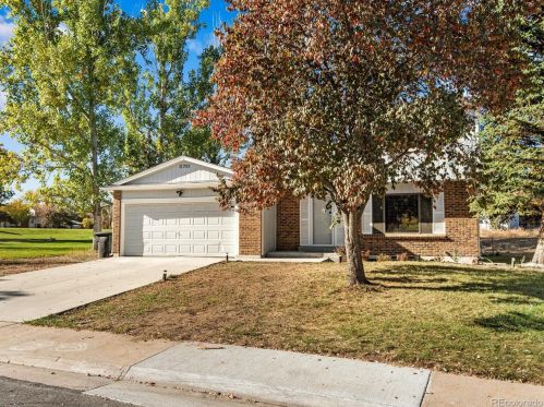 11701 Albion St, Denver CO  80233-5109 exterior