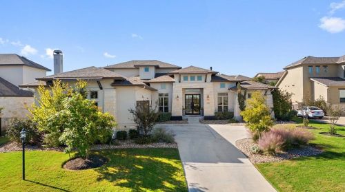 1107 Crestone Stream Dr, Austin TX  78738 exterior