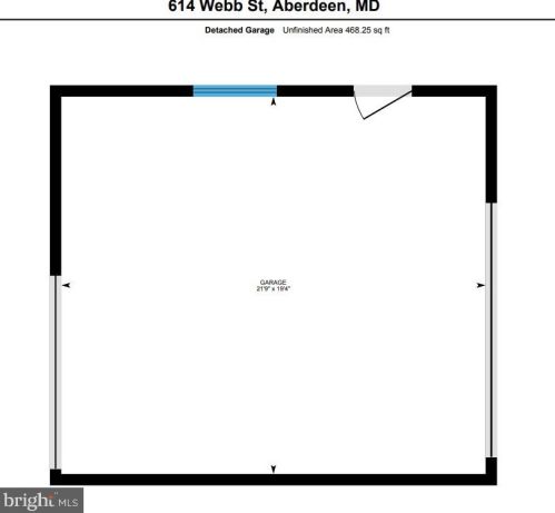 614 Webb St, Aberdeen MD  21001-3531 exterior