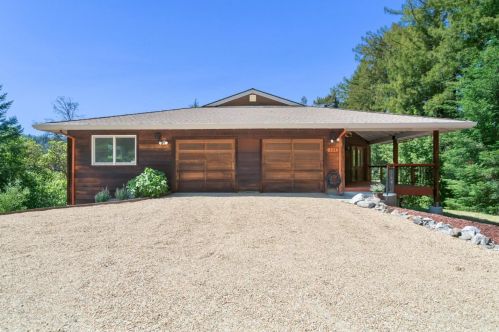 121 Mitchell Hts, Big Basin, CA 95006-8746