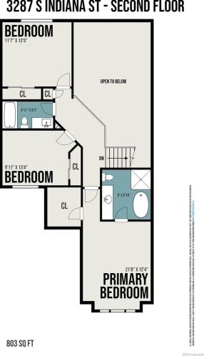 3287 Indiana St, Denver CO  80228-5499 exterior