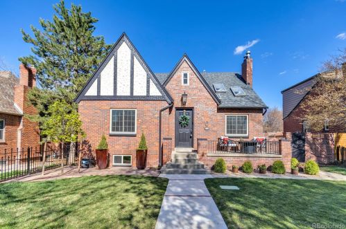 710 Bellaire St, Denver CO  80220-4937 exterior