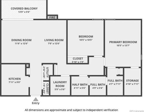 14190 Temple Dr, Denver CO  80015-1137 exterior