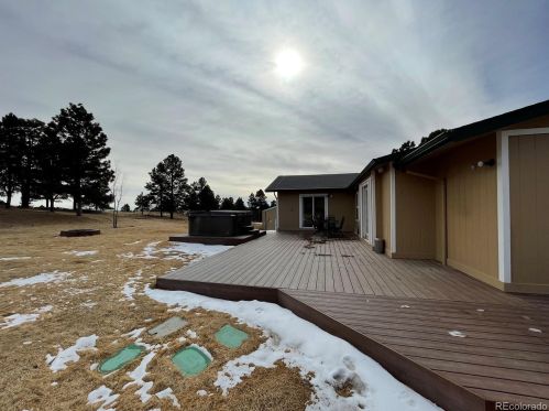 27450 Plainview Dr, Kiowa CO 80117-8827 exterior