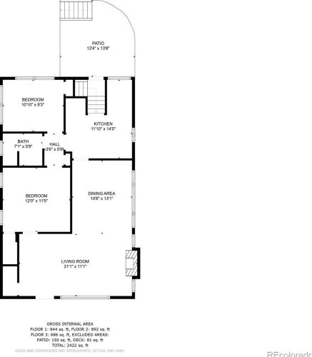 450 Pennsylvania St, Denver CO  80203-3614 exterior