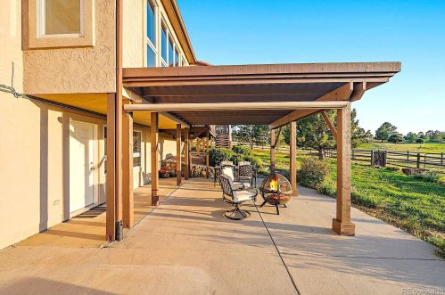 4965 Moonshine Ridge Trl, Parker CO  80134-5145 exterior