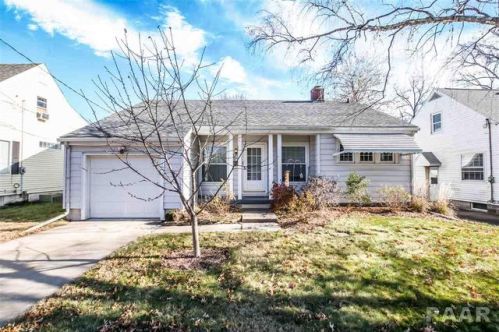 3322 Peoria Ave, Peoria IL  61603-1121 exterior