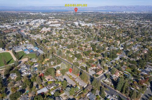 672 San Antonio Rd, Los Altos CA 94022-1245 exterior