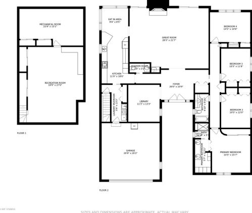 1020 North Ave, Bannockburn IL  60015-2206 exterior