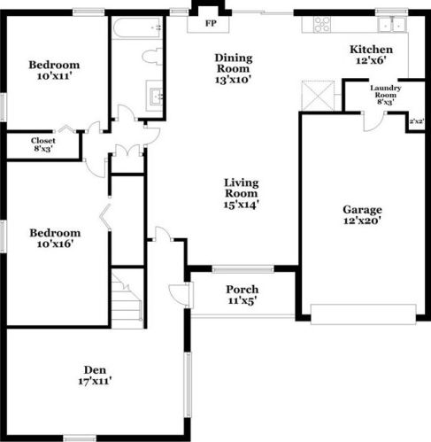 3501 Bangor Ct, Irving TX  75062-7412 exterior