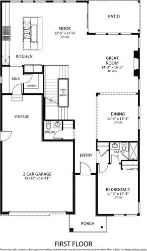 372 Elm St, Denver CO  80220-5741 exterior