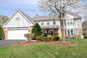 1035 Amberwood Cir, Naperville IL  60563-9355 exterior