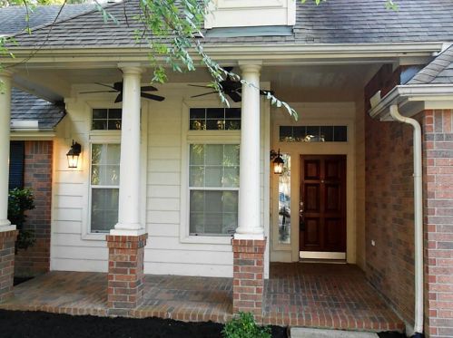 95 Whistlers Bend Cir, Conroe TX  77384-5045 exterior
