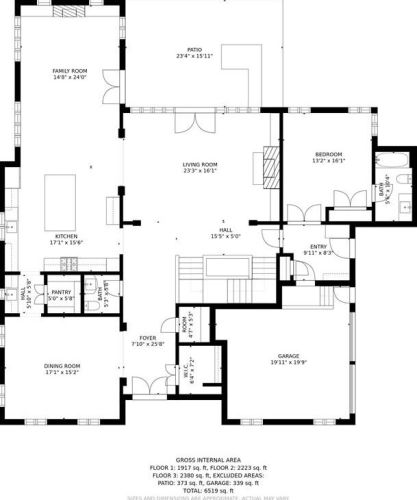 4000 Arden Way, Atlanta GA  30342-3948 exterior