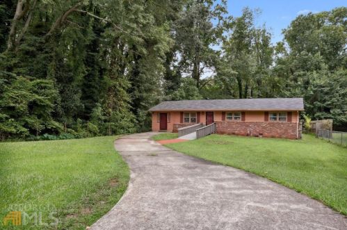 336 Bromack Dr, Atlanta GA  30315-8408 exterior