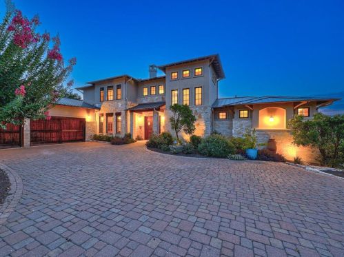 8708 Capehart Cv, Austin TX  78733-3260 exterior