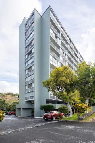 1013 Prospect St, Honolulu HI  96822-3480 exterior
