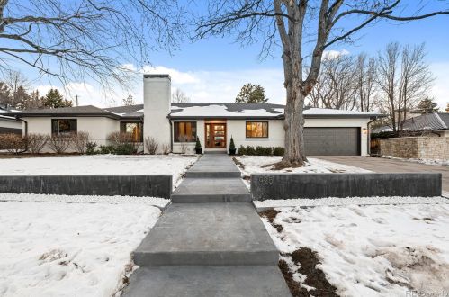 925 Garfield St, Denver CO  80209-5005 exterior