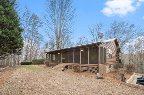 4895 Old Burnt Mtn Rd, Big Canoe GA  30143-2204 exterior