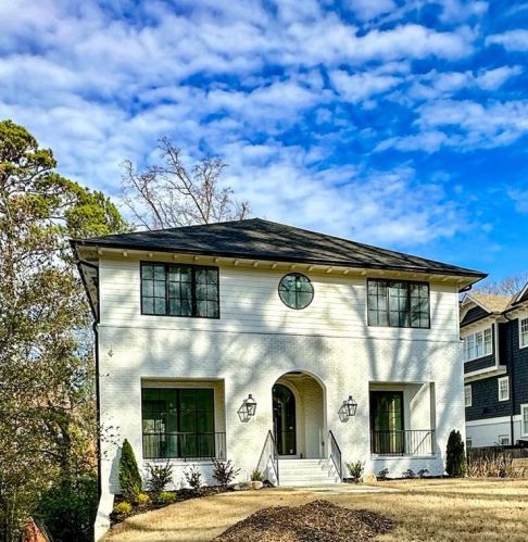708 Hillpine Dr, Atlanta GA  30306-3277 exterior