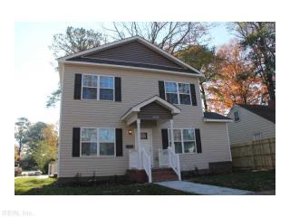 4939 Atterbury St, Norfolk VA  23513-2767 exterior